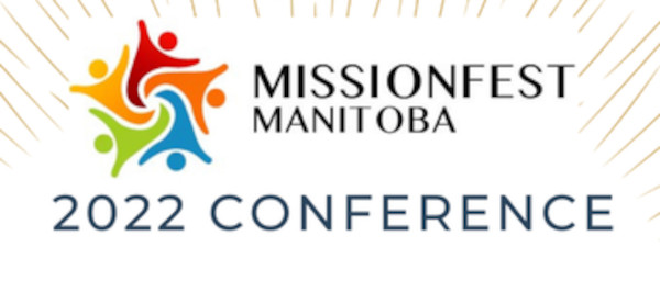 Missionfest Manitoba 2022 Conference Logo