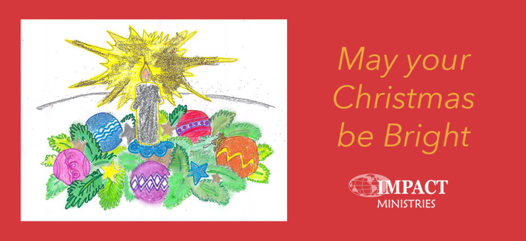 May Your Christmas Be Bright Christmas Card