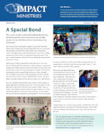 A Special Bond(Spring Newsletter)